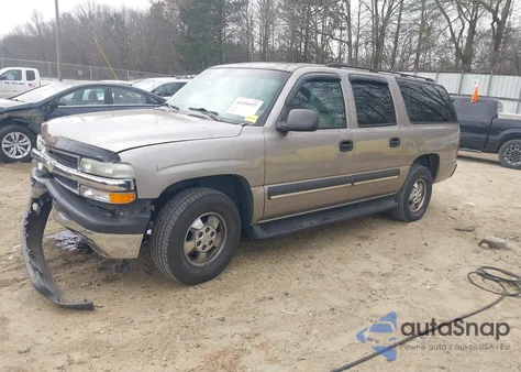 2003 Chevrolet Suburban 1500 Ls from USA, damaged, VIN 1GNEC16Z93J218002